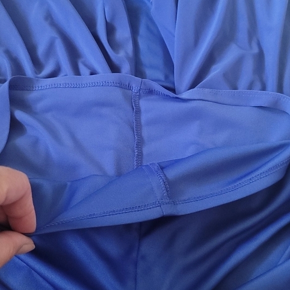 Jessica Simpson indigo cutout back dress NWT - Picture 11 of 15